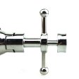 (image for) Master Series Trillium Steel Locking Anal Plug