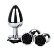 (image for) Flower Stainless Steel Butt Plug