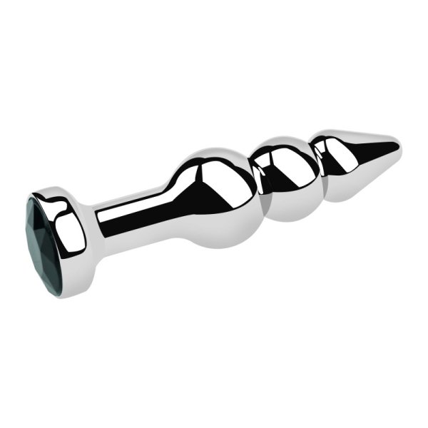 (image for) Silver Color Advanced Aluminum Butt Plug