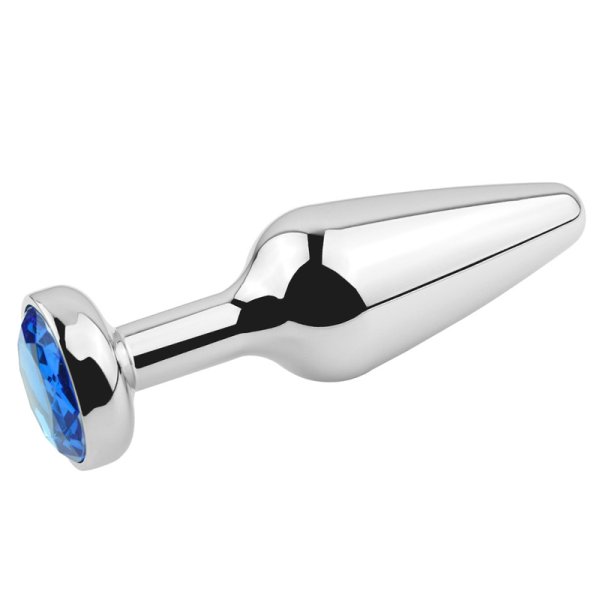 (image for) Silver Basics Aluminum Anal Plug