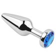 (image for) Silver Basics Aluminum Anal Plug