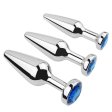 (image for) Silver Basics Aluminum Anal Plug