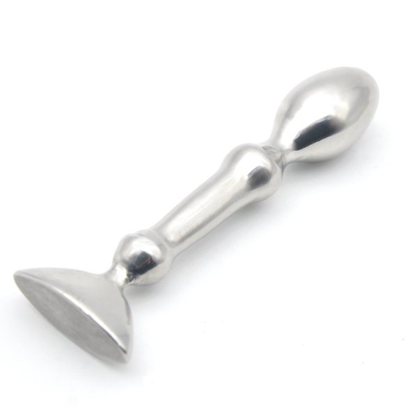 (image for) Solid 316L Stainless steel Anal Plug