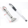 (image for) Solid 316L Stainless steel Anal Plug