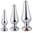 (image for) Stainless Steel Heavy Anal Plug