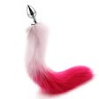 (image for) Booty Beads Silver Metal Anal Plug