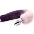 (image for) Booty Beads Silver Metal Anal Plug