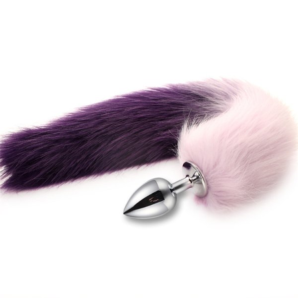 (image for) Booty Beads Silver Metal Anal Plug