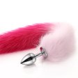 (image for) Booty Beads Silver Metal Anal Plug