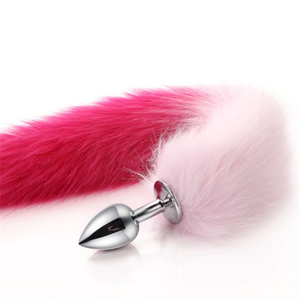 (image for) Booty Beads Silver Metal Anal Plug