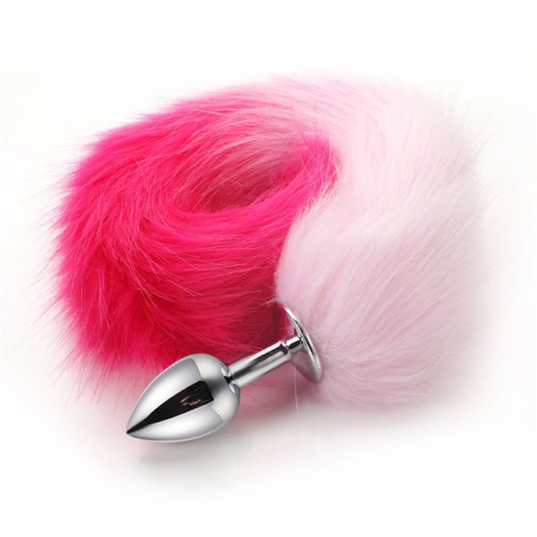 (image for) Booty Beads Silver Metal Anal Plug
