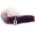 (image for) Booty Beads Silver Metal Anal Plug