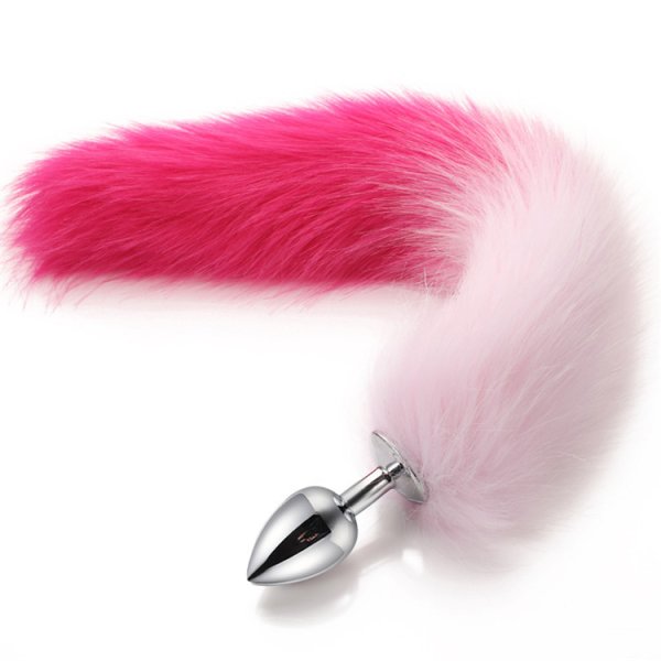 (image for) Booty Beads Silver Metal Anal Plug