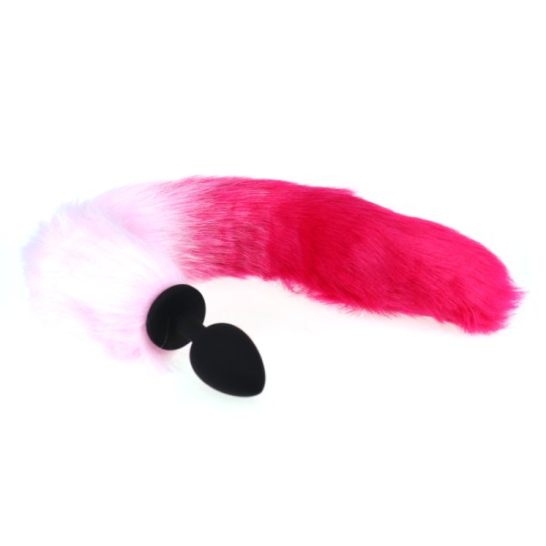 (image for) Booty Beads Black Silicone Anal Plug