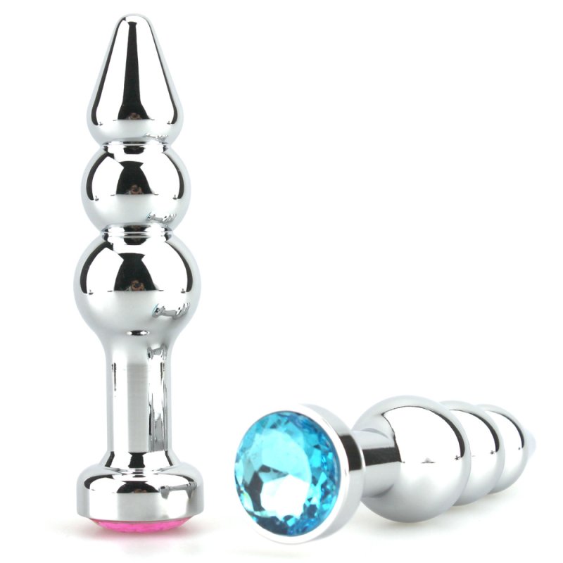 (image for) Bright Silver Ultimate Aluminum Anal Intruder