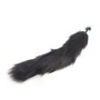 (image for) Colorful Fox Tail Stainless steel Butt Plug