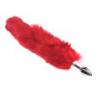 (image for) Colorful Fox Tail Stainless steel Butt Plug