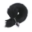(image for) Colorful Fox Tail Stainless steel Butt Plug