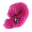 (image for) Colorful Fox Tail Stainless steel Butt Plug