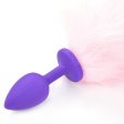 (image for) Lengthen Silicone Anal Plug - Black