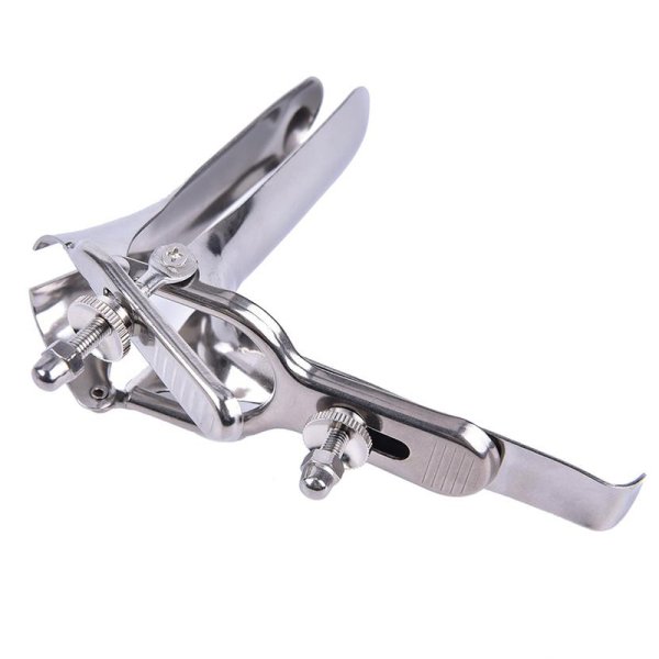 (image for) Stainless Steel Peep Vagina Speculum