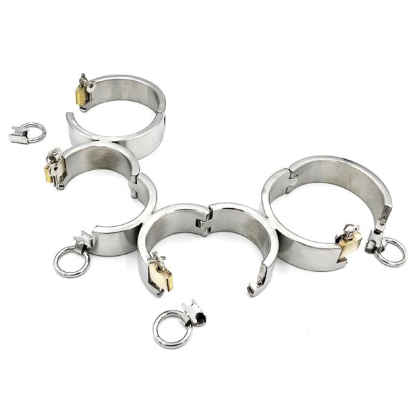 (image for) Wrist-Ankle Restrains with Padlock