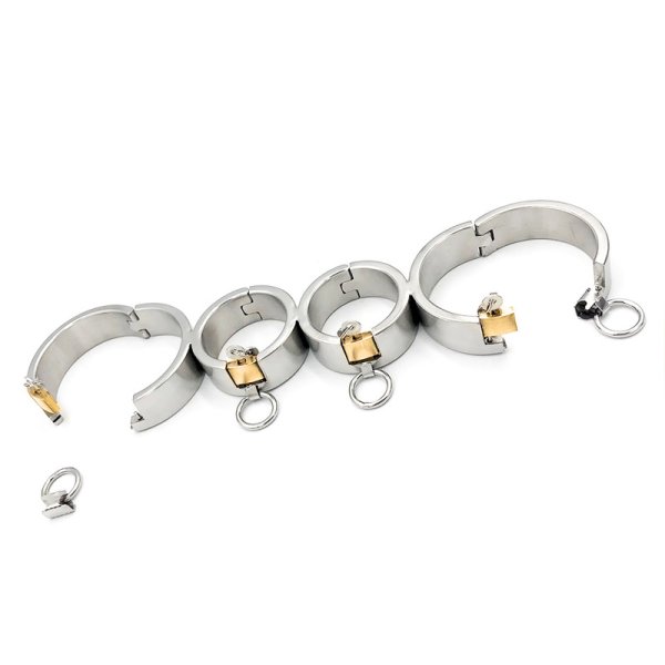 (image for) Wrist-Ankle Restrains with Padlock