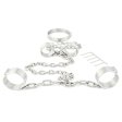 (image for) Stainless Steel collar handcuffs Wrist ankle Restraints