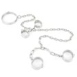 (image for) Stainless Steel collar handcuffs Wrist ankle Restraints