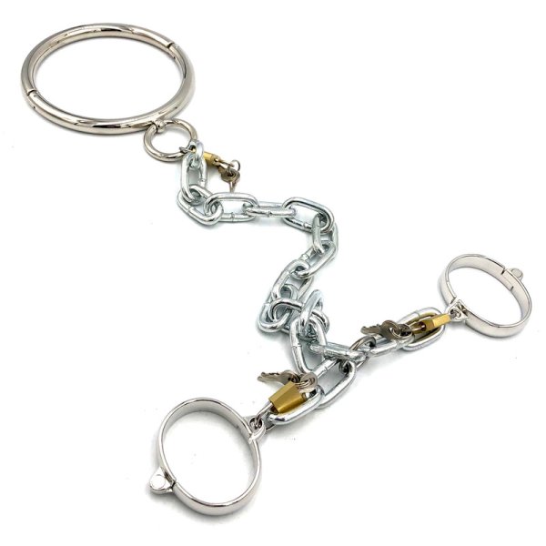 (image for) Neck-Wrist Restraints with Locks