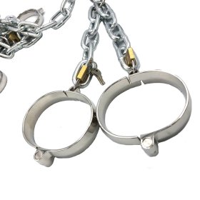 Wrist-Ankle Restraints with Locks