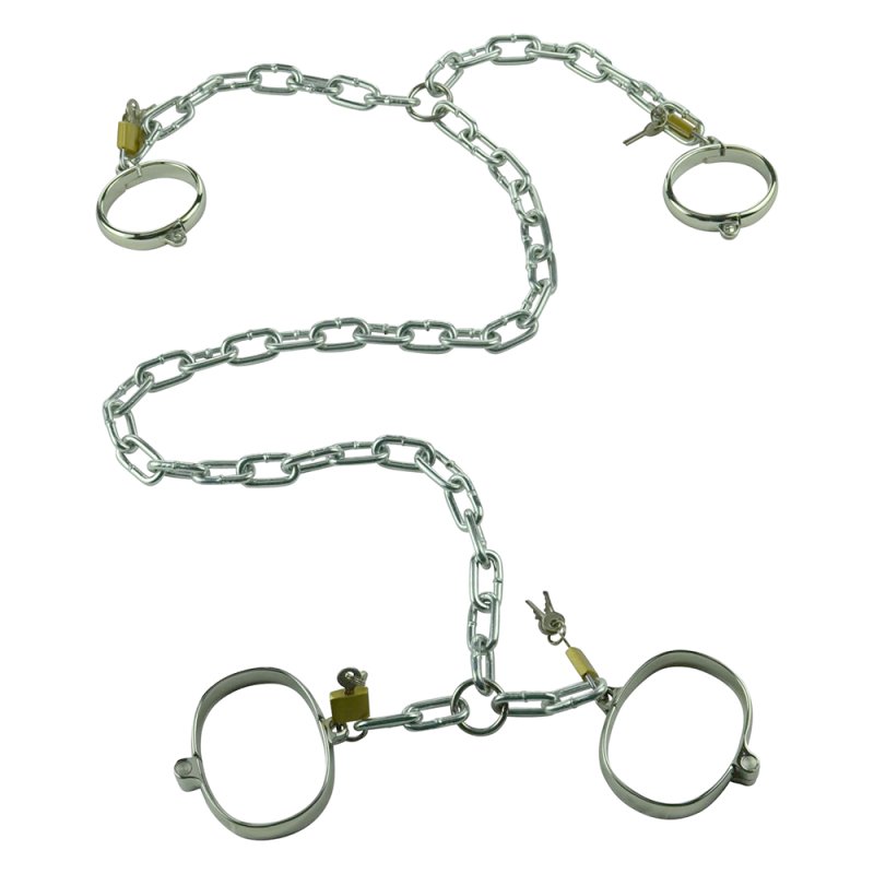(image for) Wrist-Ankle Restraints with Locks