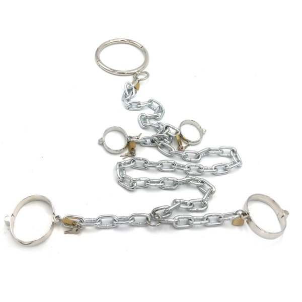 (image for) Neck-Wrist-Ankle Restraints with Locks