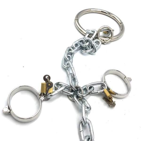 (image for) Neck-Wrist-Ankle Restraints with Locks