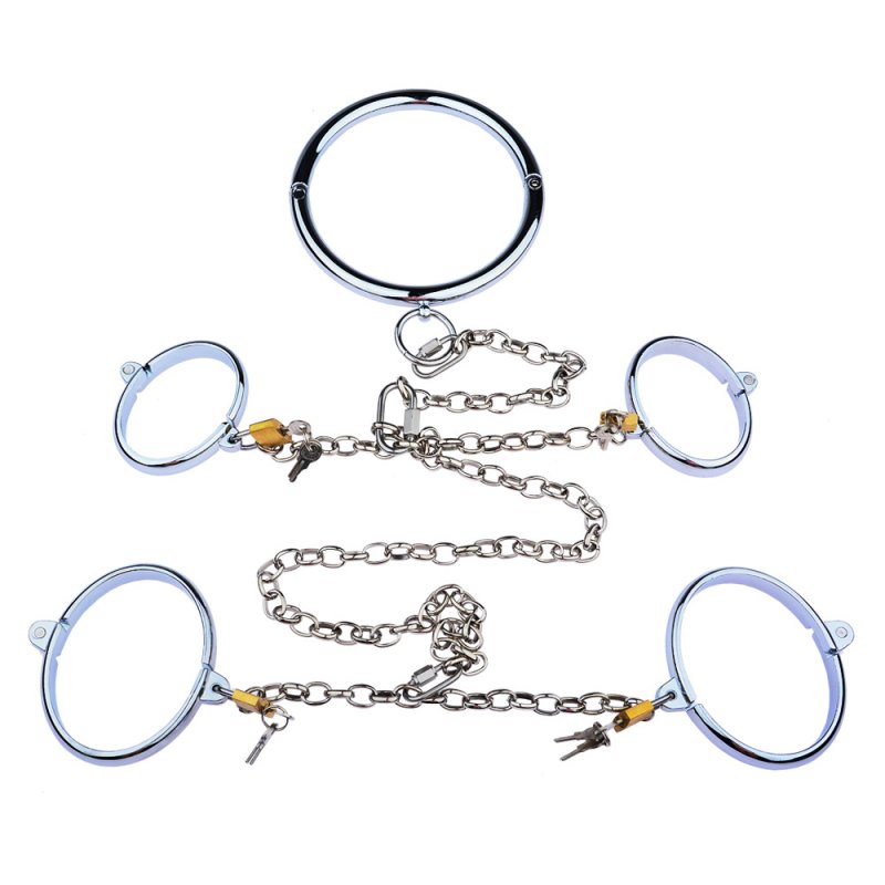 (image for) Neck-Wrist-Ankle Restraints with Locks