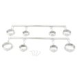 (image for) Unisex Heavy Duty Stainless Steel Wrist-Ankle Spreader Detachabl