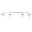 (image for) Unisex Heavy Duty Stainless Steel Wrist-Ankle Spreader Detachabl