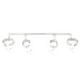 (image for) Unisex Heavy Duty Stainless Steel Wrist-Ankle Spreader Detachabl