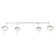 (image for) Unisex Heavy Duty Stainless Steel Wrist-Ankle Spreader Detachabl