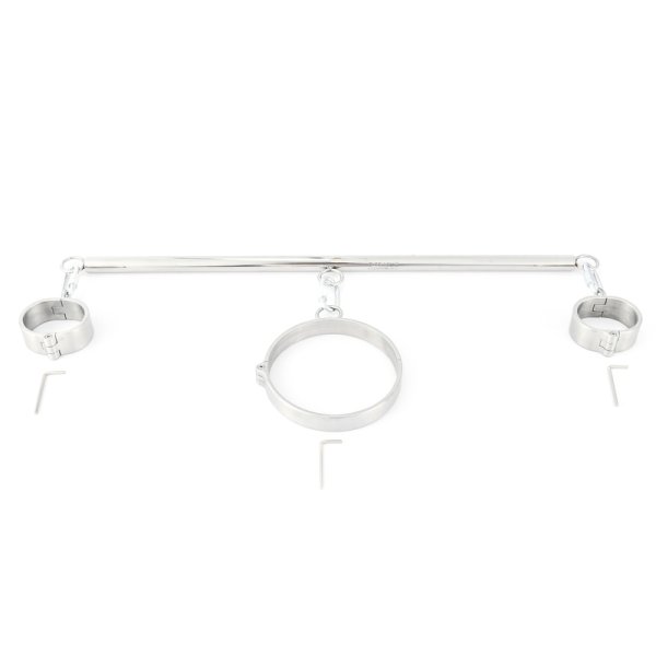 (image for) Neck & Wrist Restraint With Spreader Bar