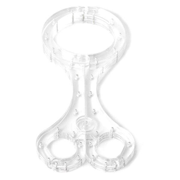 (image for) Crystal Collars And Handcuffs Cangue
