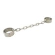 (image for) Stainless Steel Wrist And Ankle Bondage Set