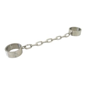 Stainless Steel Wrist And Ankle Bondage Set