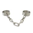 (image for) Stainless Steel Wrist And Ankle Bondage Set