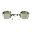 (image for) Stainless Steel Wrist And Ankle Bondage Set