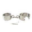 (image for) Stainless Steel Wrist And Ankle Bondage Set