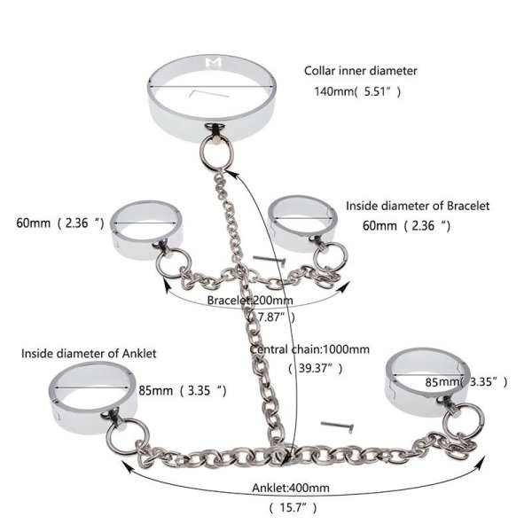 (image for) Slave Steel Full Body Shackles