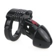 (image for) Adjustable Male Cock Cuff Chastity Device - Black