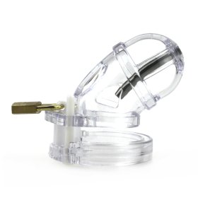 UCB-8000 Chastity Device with Urethral Tube UCB-8000 Chastity Device with Urethral Tube