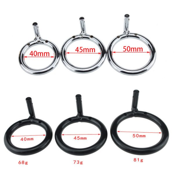 (image for) Replacement Round Style Chastity Cock Ring
